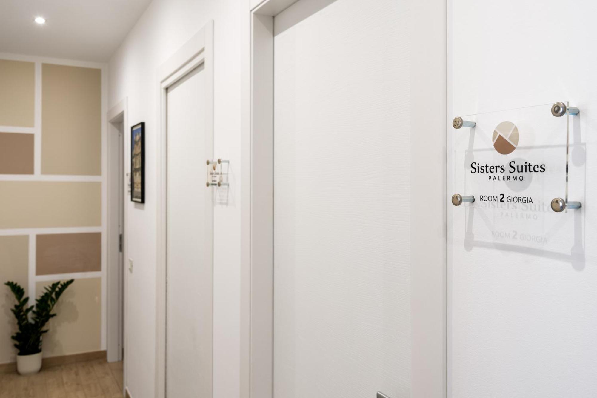 Sister'S Suites Rooms Palermo Exterior foto