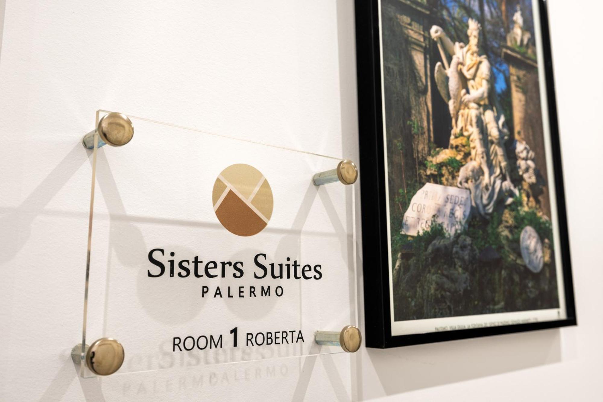 Sister'S Suites Rooms Palermo Exterior foto